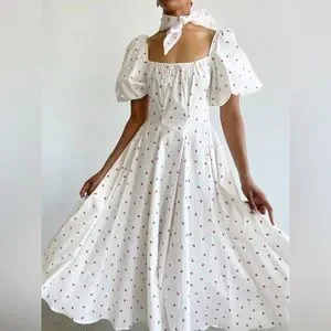 Selkie | Dresses | Selkie The La Fraise Strawberry Day Dress